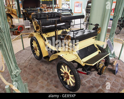 1899-1902 Peugeot Type 26, 1056cc 5hp 35kmh Foto 3 Stockfoto