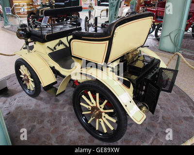 1899-1902 Peugeot Type 26, 1056cc 5hp 35kmh Foto 6 Stockfoto