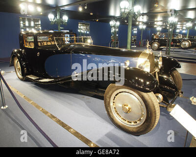 1929 Bugatti Royale Coupé Typ 41, 300cv 12763cc 200kmh (Inv 0911) Bild 2 Stockfoto