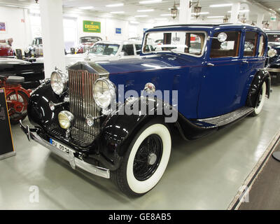 1937 rolls Royce Phantom III, 7340cc, 160kmh Stockfoto