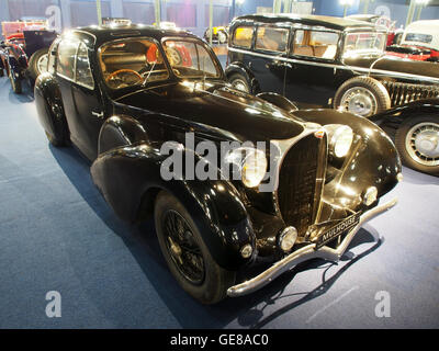 1939 stellt Bugatti Type 64 Trainer 4 8cyl 4432cc 170PS Foto 1 Stockfoto