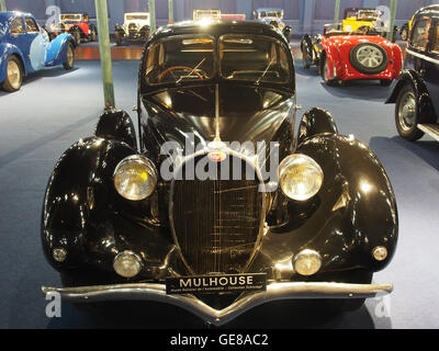 1939 stellt Bugatti Type 64 Trainer 4 8cyl 4432cc 170PS Foto 3 Stockfoto