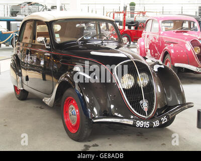 1948 Peugeot 202 Berline Decouvrable Foto 2 Stockfoto