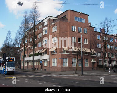 Ab Hoek De Laressestraat pic1 Stockfoto
