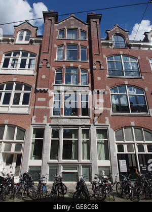 Hellingmans Bouwmaatschappij, Planciusstraat 9-13 pic3 Stockfoto