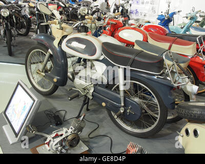 NSU Quick 50 Motorrad Bild 2 Stockfoto