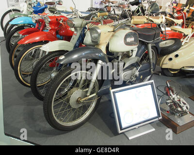 NSU Quick 50 Motorrad-Bild 3 Stockfoto