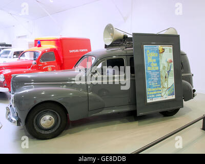 Peugeot 203 C5 Limousine kommerzielle Foto 5 Stockfoto