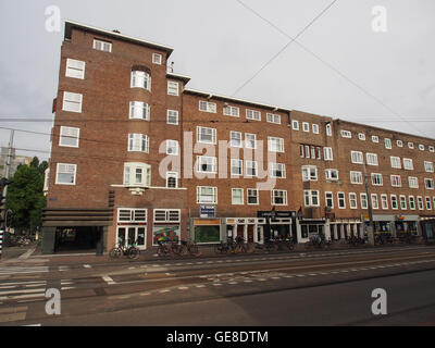 Rijnstraat 58 En Lagerbier, Hoek Vrijheidslaan Stockfoto