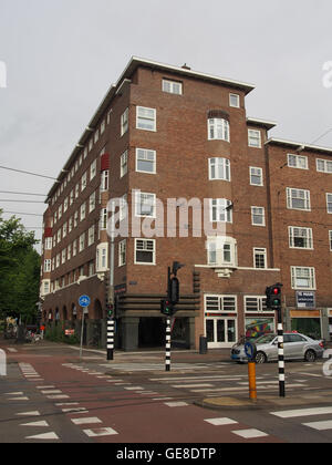 Rijnstraat 58 En Lagerbier, Hoek Vrijheidslaan pic2 Stockfoto