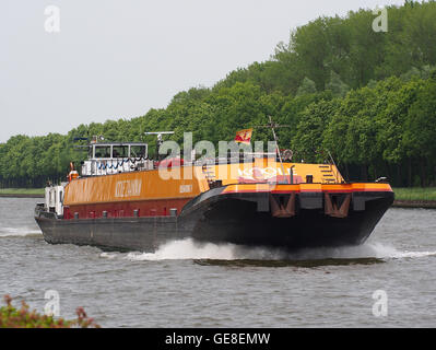 Volharding 9 (Schiff, 1973) ENI 02205698, Amsterdam-Rhein, pic5 Stockfoto