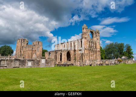 Kathedrale in Elgin, Schottland Stockfoto