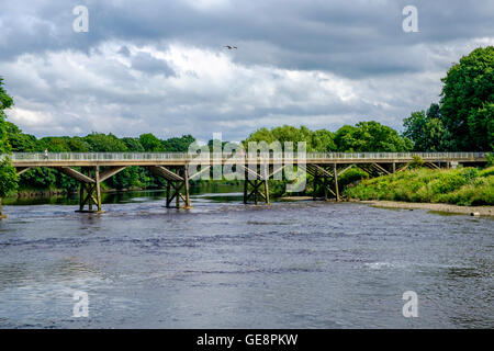 Avenham und Miller Parks Stockfoto