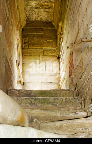 Tutbury Castle, Burton-nach-Trent, Staffordshire, UK Stockfoto