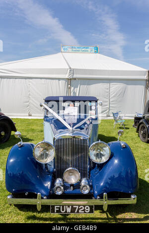 Ein Jahrgang 1939 Bentley Derby bei 2016 RHS Malvern Spring Show, Worcestershire, England, UK Stockfoto