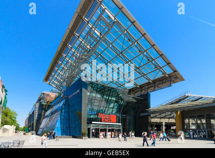 Budapest: Einkaufszentrum Westend City Center, Ungarn, Budapest, Stockfoto