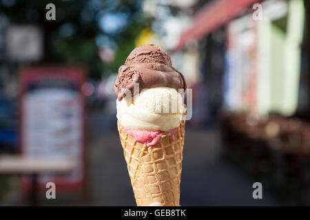 Ice cream Stockfoto