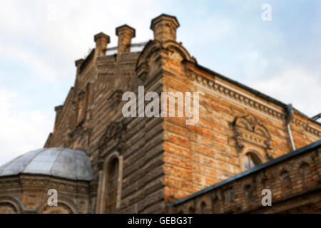 alten verfallenen Gebäude Stockfoto