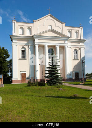 Katholische Kirche, Weißrussland Stockfoto