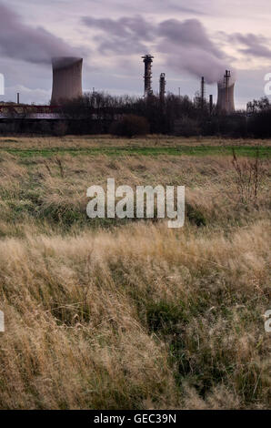 Billingham chemische Werke, Stockton-on-Tees, Teesside, England, Vereinigtes Königreich Stockfoto