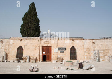 Jerusalem, Israel, Naher Osten: das Islamische Museum auf dem Tempelberg, in der Nähe der Al Aqsa Moschee und zeigt Exponate aus der islamischen Geschichte Stockfoto