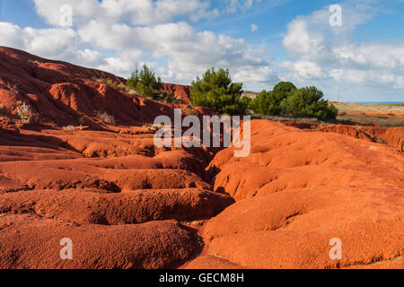 Lago di Bauxit ein Otranto (Lecce) Stockfoto