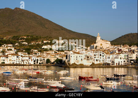 Cadaqués. Costa Brava. Provinz Girona. Katalonien. Spanien Stockfoto