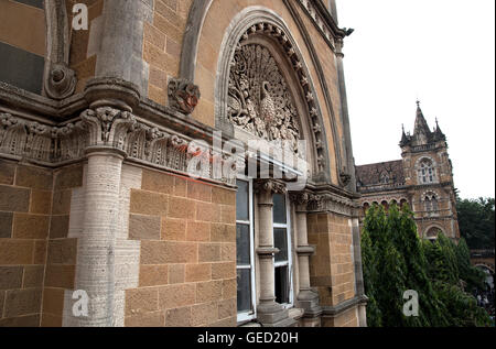 Das Bild der Architektur der CST-Station oder VT, Mumbai Indien Stockfoto