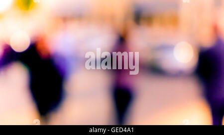 Pendler der Stadt. Stockfoto