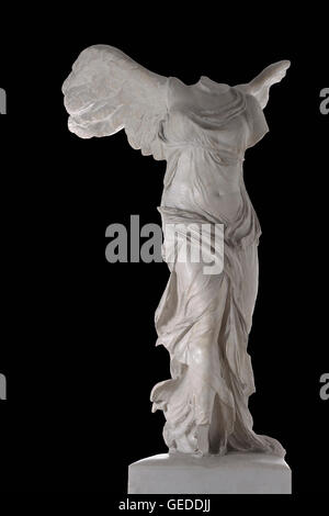 Nike von Samothrake, The Winged Sieg von Samothrace, Skulptur, 220-190 v. Chr. Stockfoto