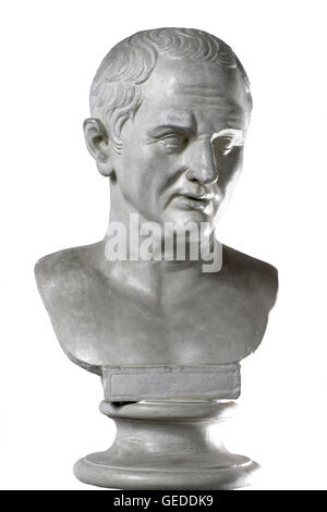 Marcus Tullius Cicero, Büste, 106-43 v. Chr. Stockfoto