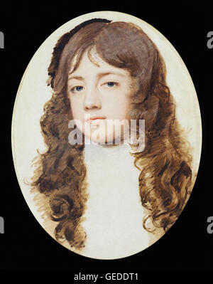 Samuel Cooper - James Scott, Herzog von Monmouth und Buccleuch (1649-85) Stockfoto