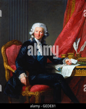 Vigée-Lebrun, Elisabeth-Louise - Charles Alexandre de Calonne (1734-1802) Stockfoto