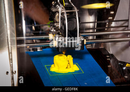 3d Drucker arbeiten Stockfoto