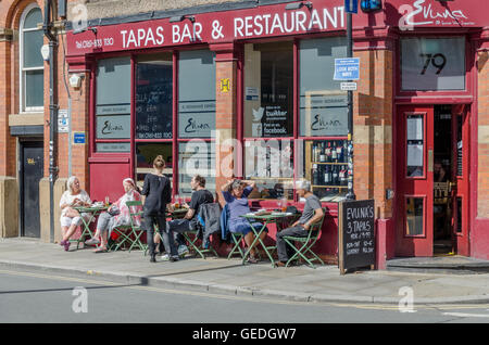 Street Scene, Northern Quarter, Manchester Stockfoto