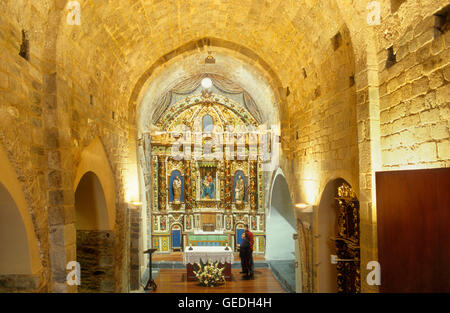 Natividad Church.Romanesque Kirche. Durro.Boí Tal. Provinz Lleida. Katalonien. Spanien Stockfoto