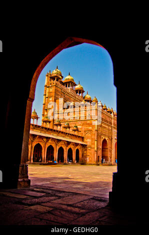 Fatehpur Sikri in der Nähe von Agra Indien Stockfoto