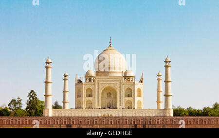 Das Taj Mahal in Indien Stockfoto