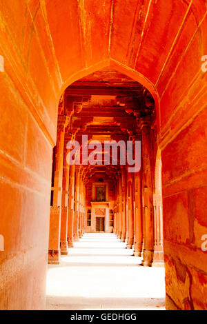 Fatehpur Sikri Ruinen in Indien Stockfoto