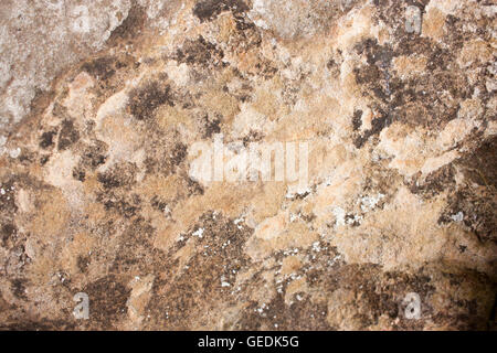 Schwarze, graue und weiße Felsen Hintergrundtextur rau Stockfoto