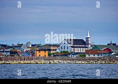 Geographie / Reisen, Stadt Bonavista auf Bonavista Halbinsel, Autobahn 230, Discovery Trail Bonavista Bay, Newfoundland, Neufundland-Labrador, Bonavista, Neufundland, Kanada Stockfoto