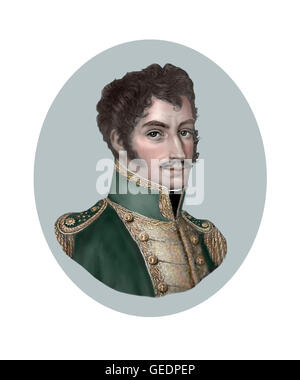 Simon Bolivar 1783-1830, Staatsmann Stockfoto