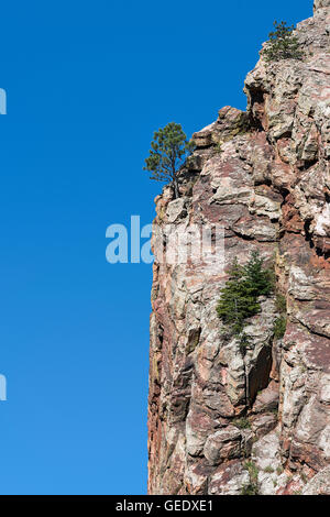 Eldorado Canyon State Park, Colorado, USA Stockfoto