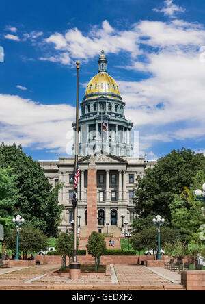 Colorado State Capitol, Denver, Colorado, USA Stockfoto
