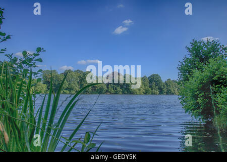 Schöne Landschaft nehmen in Osterley Park London UK Stockfoto