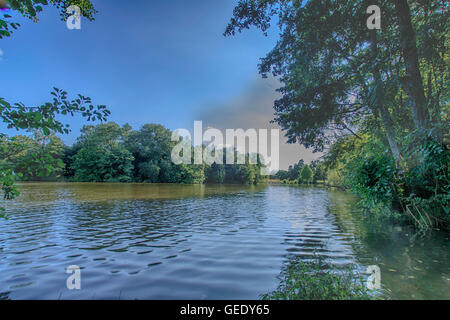 Schöne Landschaft nehmen in Osterley Park London UK Stockfoto