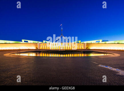 Parlament von Australien in Canberra Stockfoto