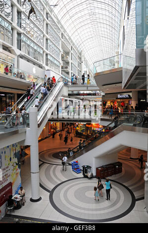 Eaton Center, Toronto, Kanada Stockfoto