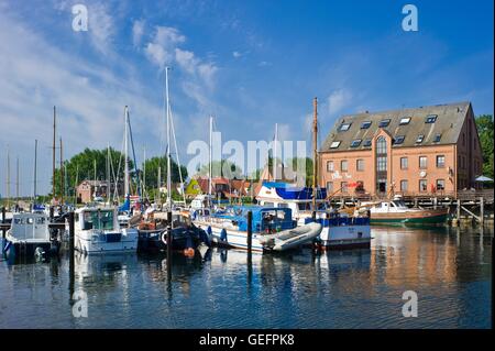 Orth, Fehmarn Stockfoto
