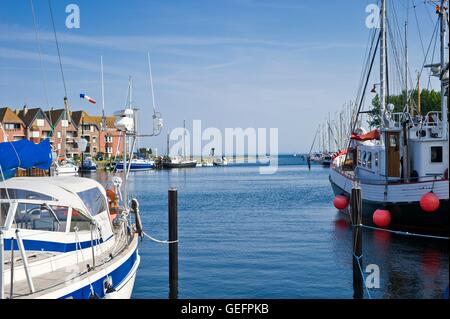 Orth, Fehmarn Stockfoto